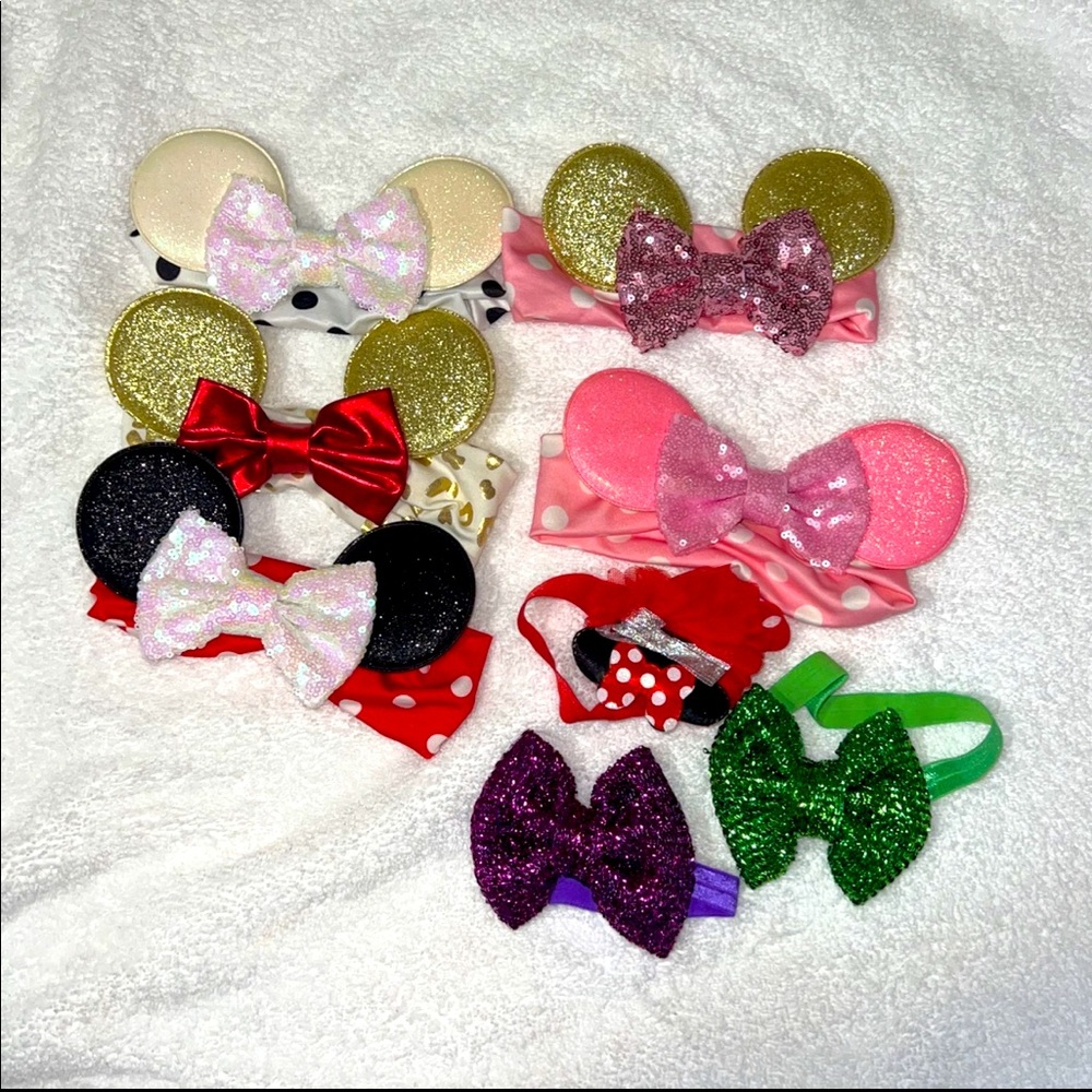 Disney Ears Baby Headwraps